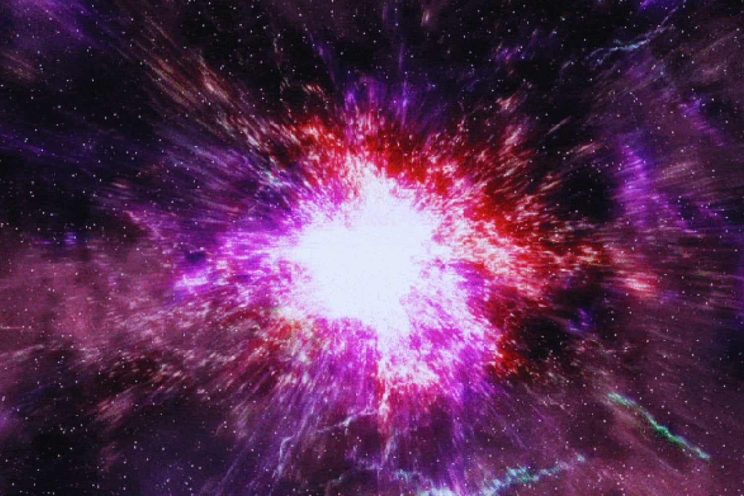 El universo ya llegó a la mitad de su vida útil: en 20.000 millones de años comenzará a encogerse hasta desaparecer