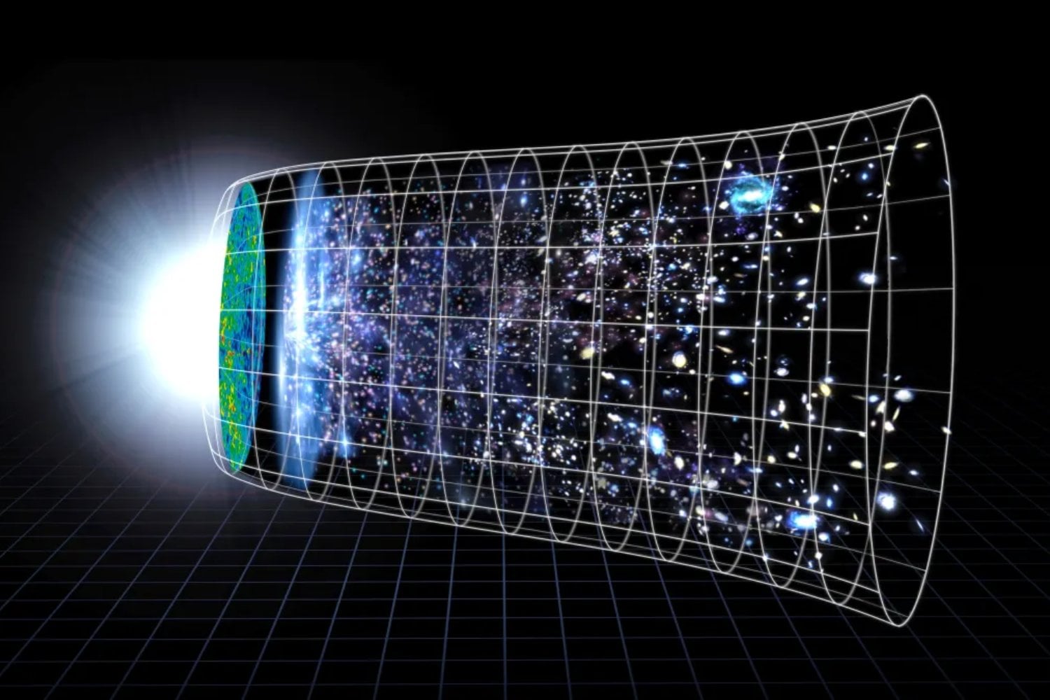 El universo ya llegó a la mitad de su vida útil: en 20.000 millones de años comenzará a encogerse hasta desaparecer