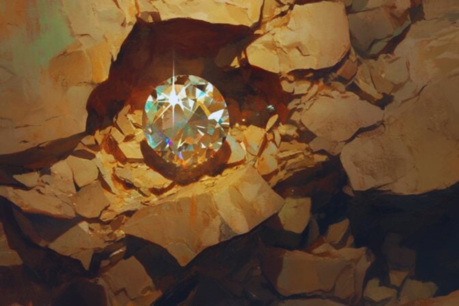 Dos diamantes hallados en Sudáfrica contienen compuestos “incompatibles”. El hallazgo reescribe lo que sabemos del manto terrestre