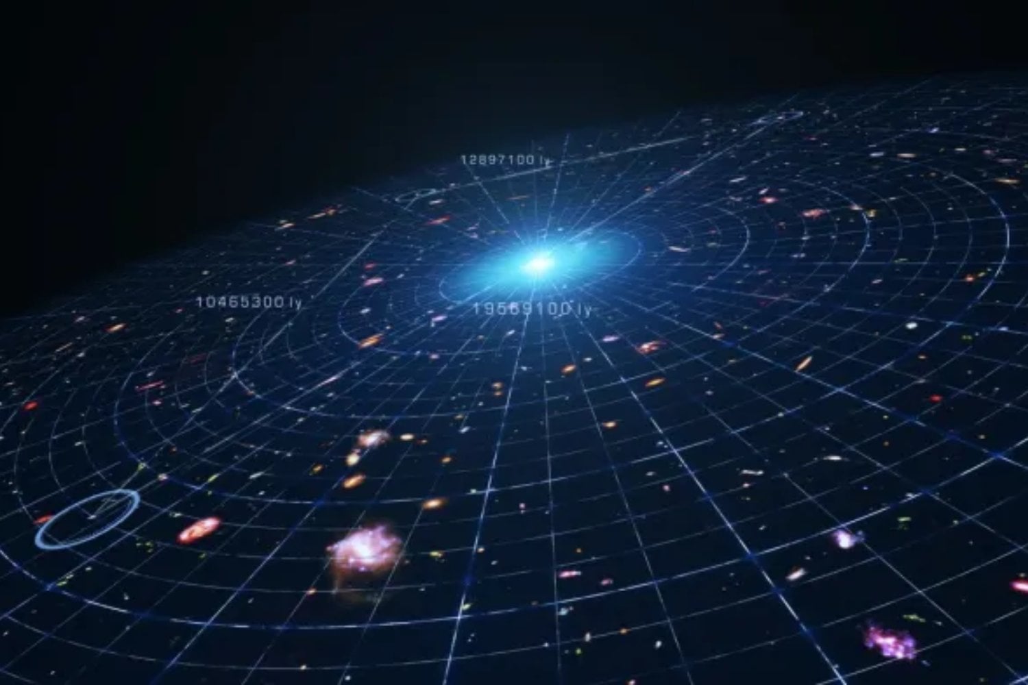 El universo ya llegó a la mitad de su vida útil: en 20.000 millones de años comenzará a encogerse hasta desaparecer