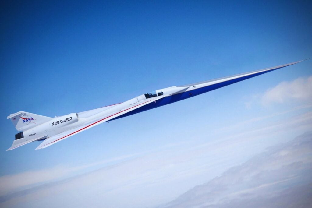 El rugido que nunca llegó: el avión supersónico silencioso de la NASA surca el cielo por primera vez y promete cambiar la historia del vuelo