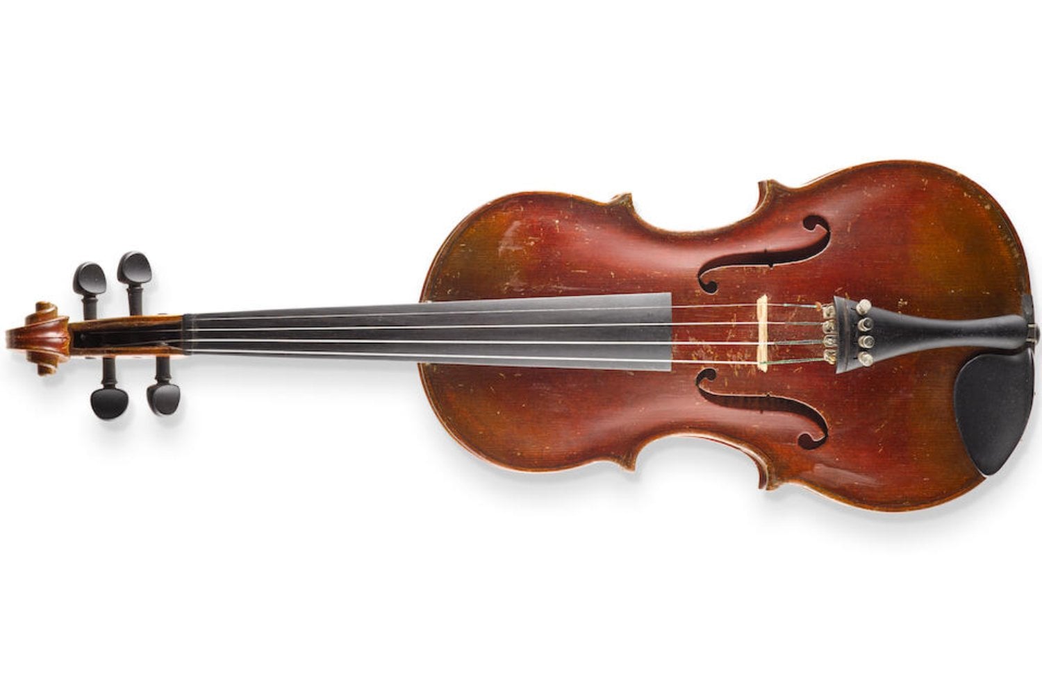 El violín olvidado de Einstein reaparece tras un siglo. Y su venta acaba de romper un récord histórico que ni los Stradivarius vieron venir