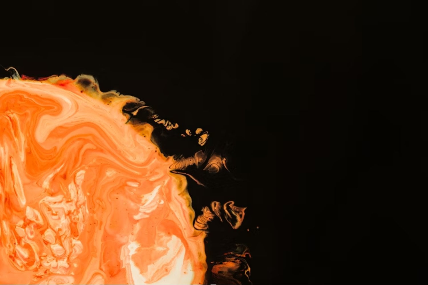 Cuando los planetas eran mares de fuego: científicos recrean en laboratorio el nacimiento del agua