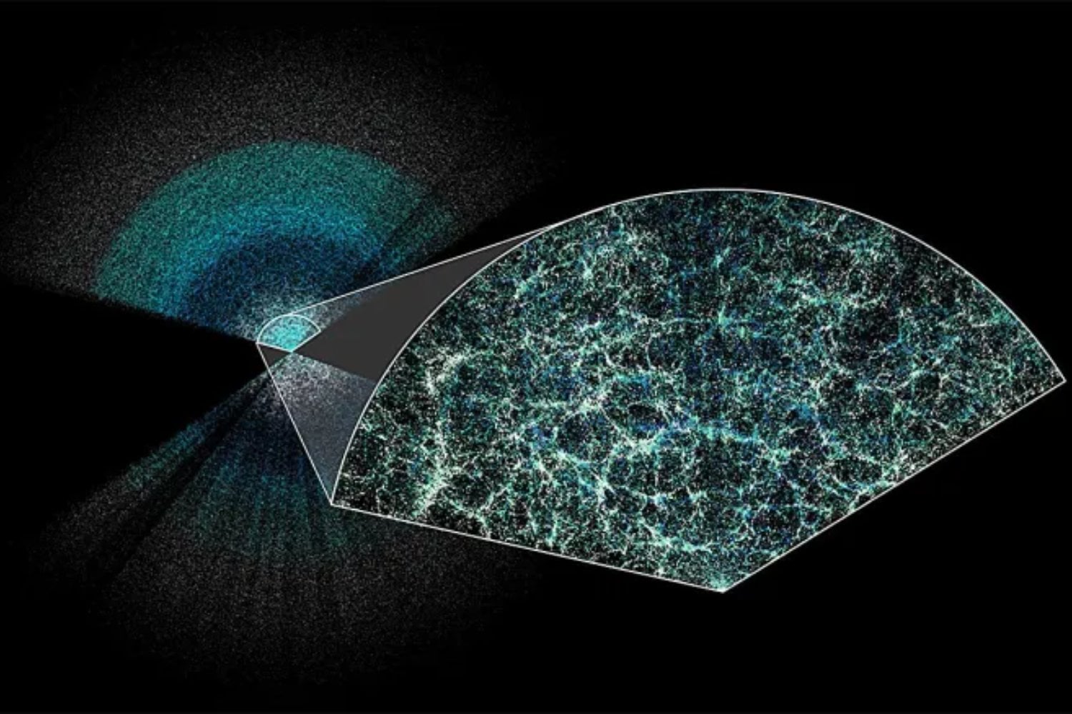 El universo ya llegó a la mitad de su vida útil: en 20.000 millones de años comenzará a encogerse hasta desaparecer