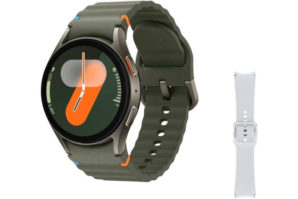Samsung Galaxy Watch7 4G LTE + Correa - Smartwatch 40mm, Control de Salud, Seguimiento Deportivo
