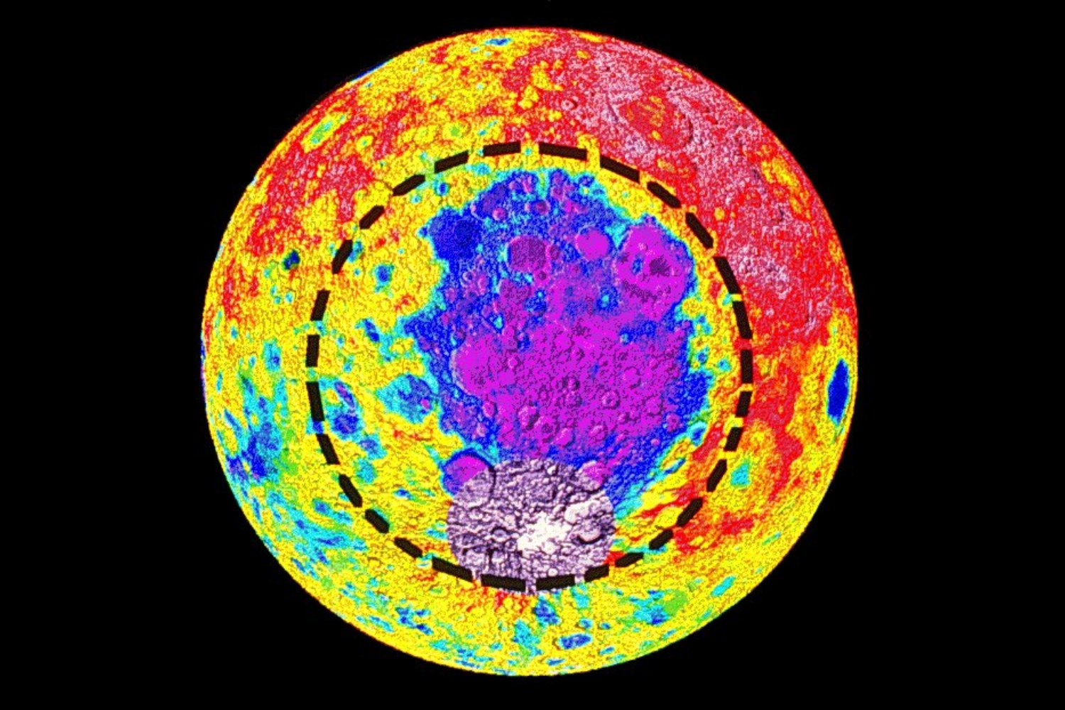 El agua que bebemos podría venir de los mismos asteroides que golpearon la Luna. Chang’e-6 halló sus huellas en la cara oculta