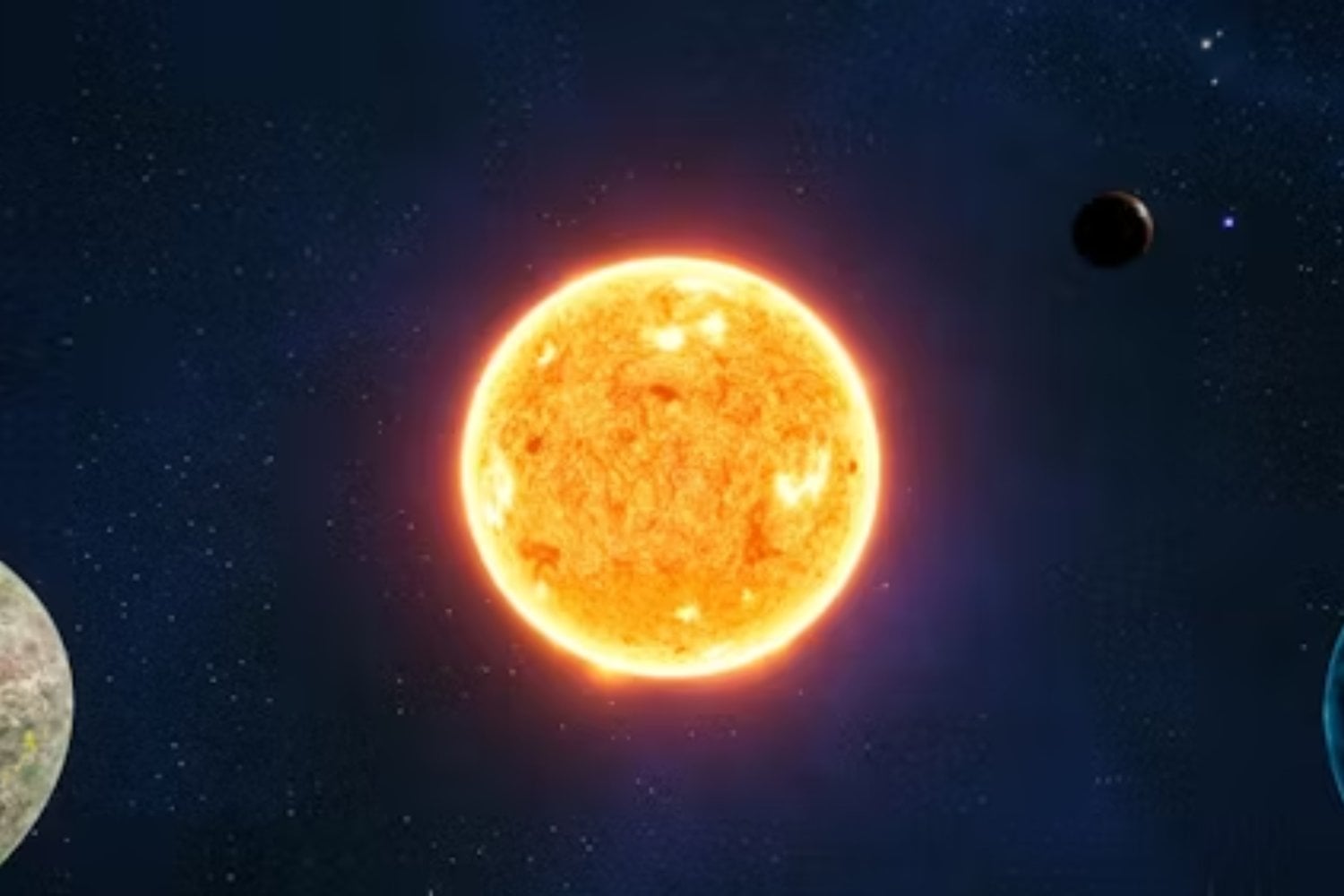 Cuando los planetas eran mares de fuego: científicos recrean en laboratorio el nacimiento del agua
