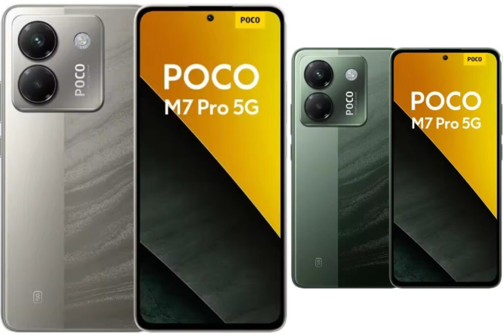 Xiaomi POCO M7 Pro 5G - Smartphone de 8+256GB, Cámara de 50 MP Sony con OIS, Pantalla AMOLED de 6,67" 120 Hz, Carga Turbo de 45W