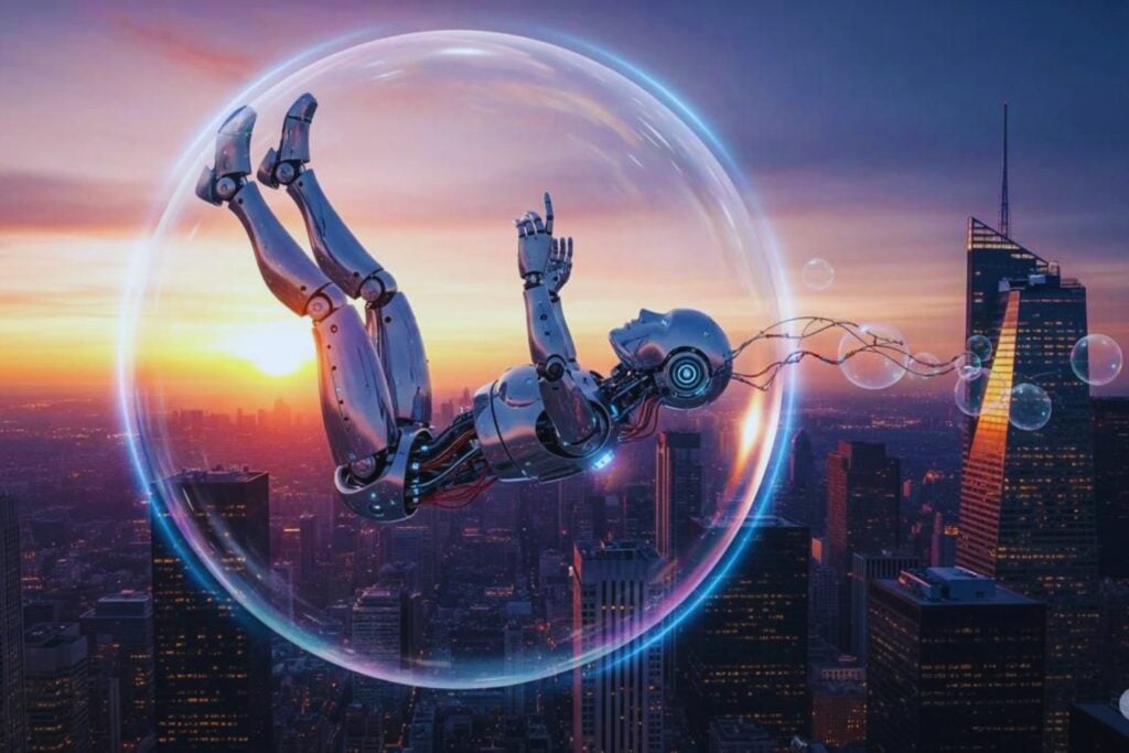 La gran burbuja de la inteligencia artificial. Silicon Valley revive su propia película de 1999 y nadie quiere admitir el final