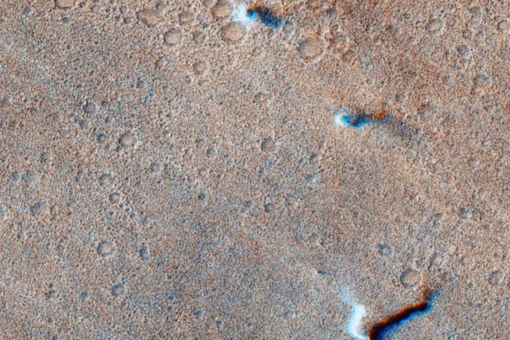 Donde el viento pinta el desierto rojo: los remolinos de Marte revelan un planeta que nunca duerme