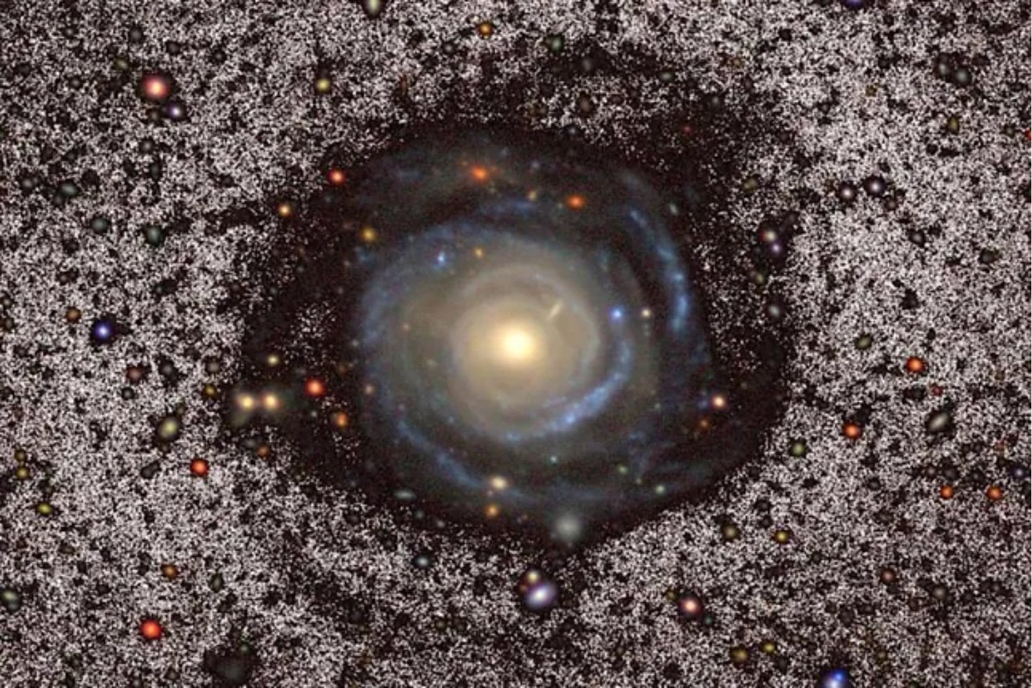 El Observatorio del Teide obtiene las imágenes más profundas de ‘Malin 2’, una de las galaxias espirales más grandes y tenues del Universo