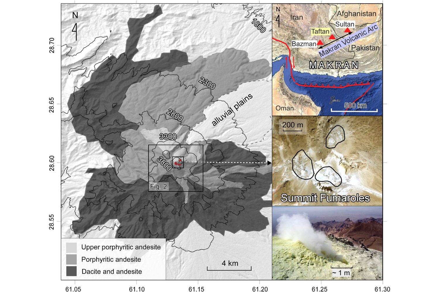 El volcán que dormía desde hace 710.000 años empieza a despertar. En Irán, el monte Taftán se eleva nueve centímetros y los científicos se preparan para lo que venga
