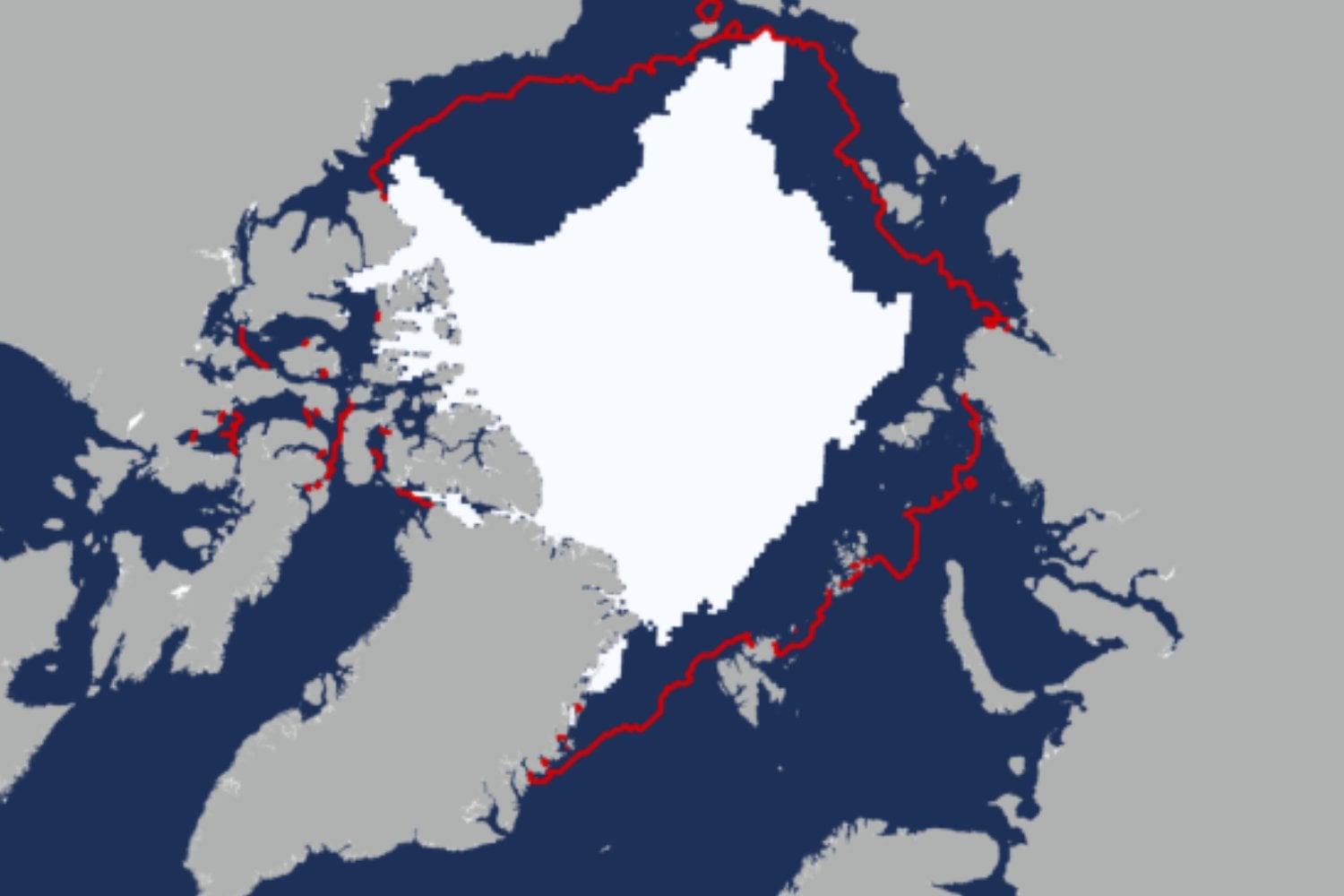 El Ártico se abre al comercio y los satélites lo confirman. La nueva ruta China-Europa revela el impacto real del deshielo polar