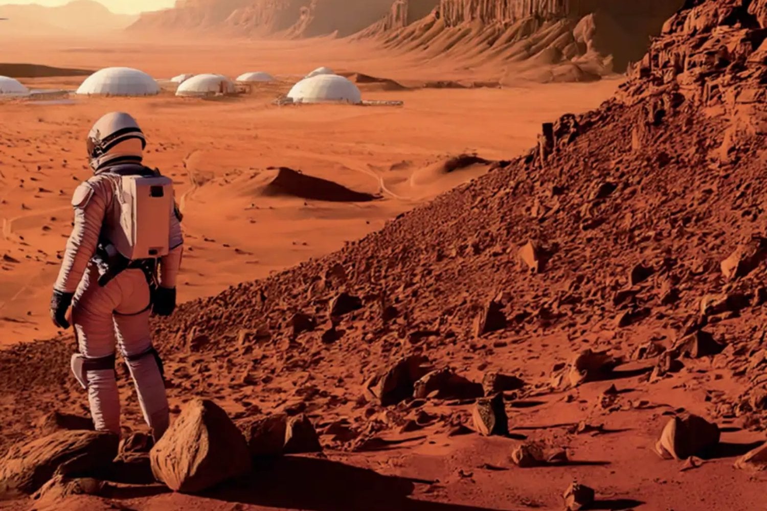 No serán bases, sino ecosistemas: así imagina la ESA los “oasis espaciales” donde viviremos en Marte antes de 2040