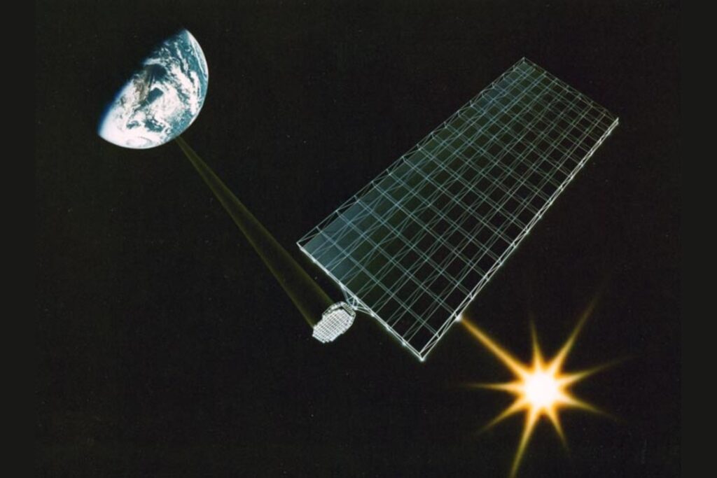 La construcción más osada de China será a 36.000 km de la Tierra. Una planta solar espacial que promete energía infinita