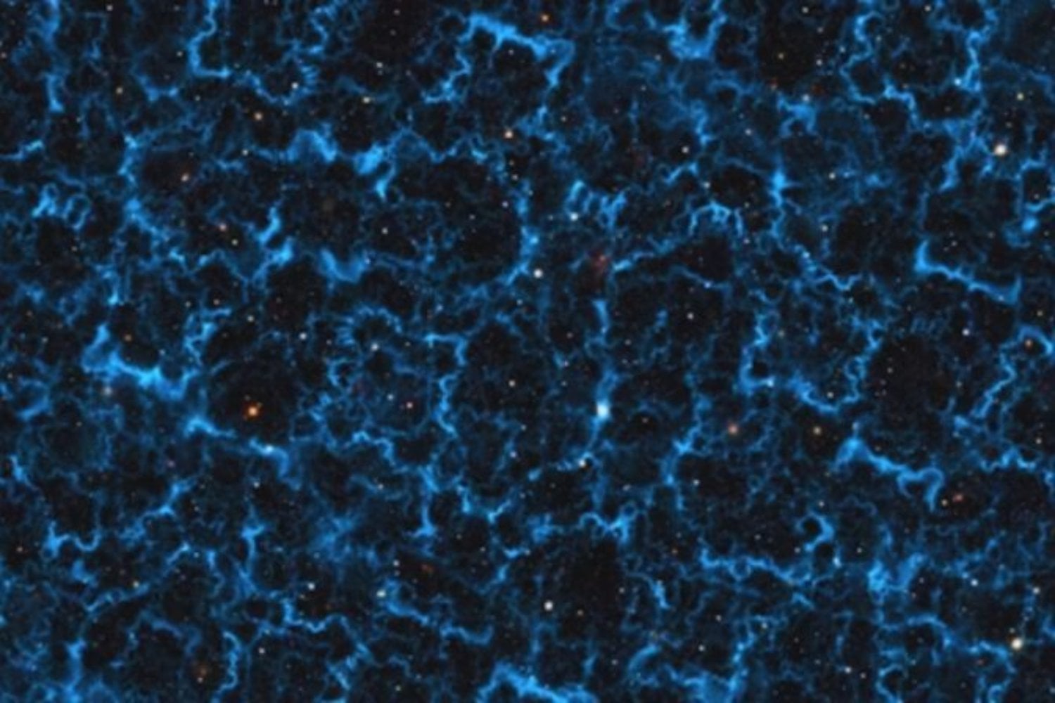 La Vía Láctea emite una luz que nadie puede explicar. Simulaciones revelan que podría ser el rastro energético de la materia oscura