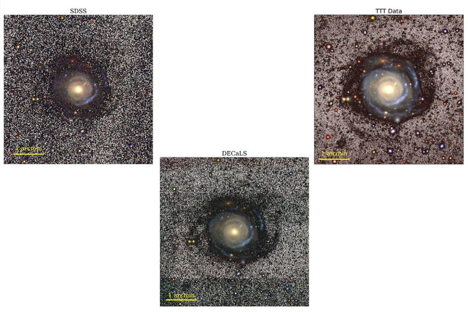 El Observatorio del Teide obtiene las imágenes más profundas de ‘Malin 2’, una de las galaxias espirales más grandes y tenues del Universo