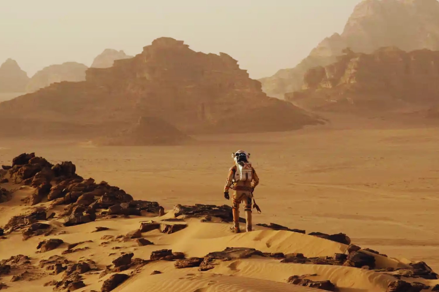 No serán bases, sino ecosistemas: así imagina la ESA los “oasis espaciales” donde viviremos en Marte antes de 2040