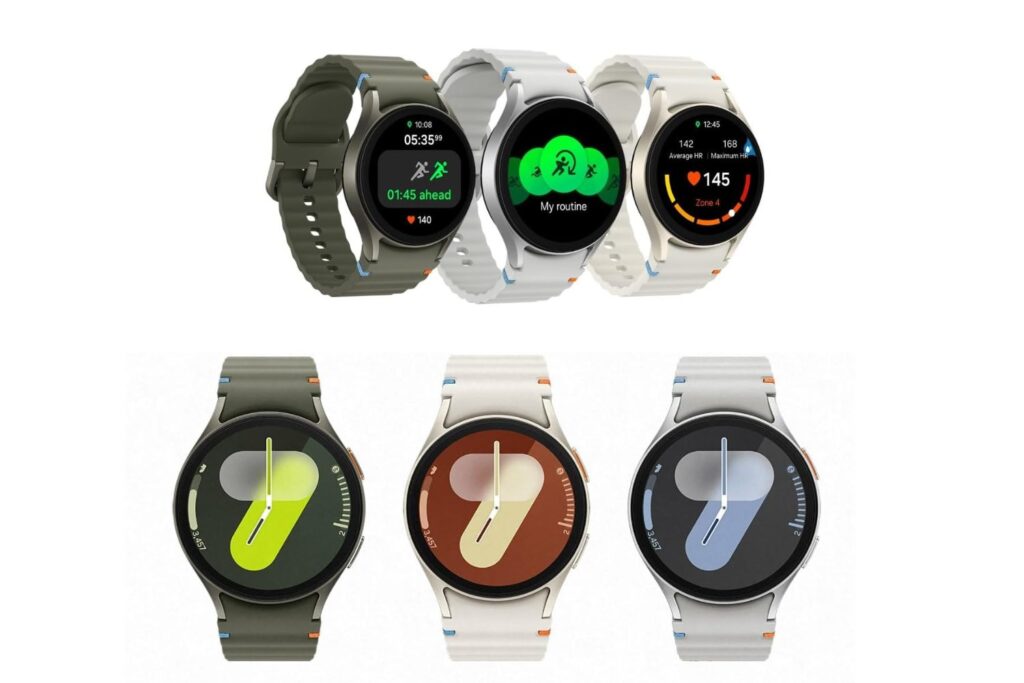 Samsung Galaxy Watch7 4G LTE + Correa - Smartwatch 44mm, Control de Salud, Seguimiento Deportivo, Gris (Versión Española)