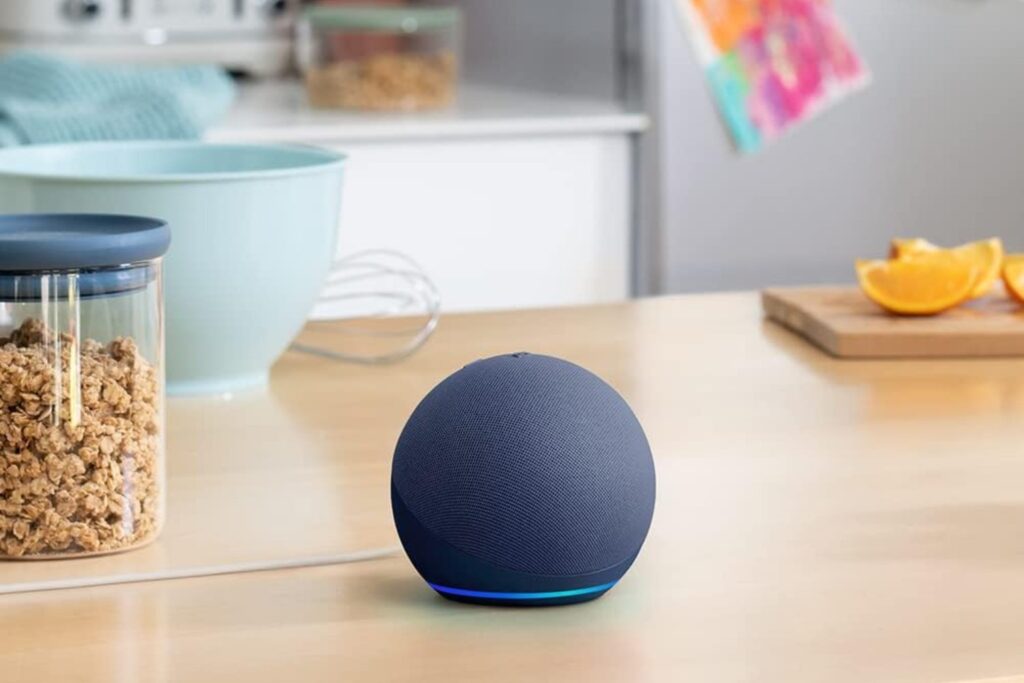 Echo Dot (Última generación) | Altavoz inteligente wifi y Bluetooth con Alexa, con sonido más potente y de mayor amplitud | Antracita