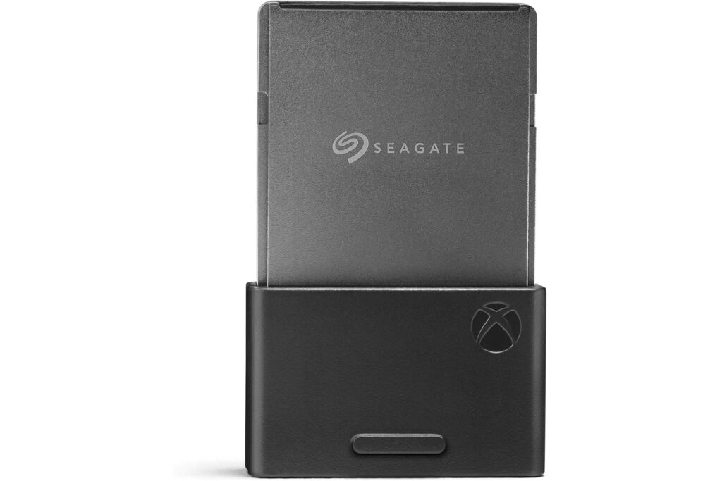 Seagate Expansion Card para Xbox Series X|S 2TB, Plug and Play Unidad de Estado sólido NVMe, oficialmente autorizado, Rescue Services (STJR2000400)