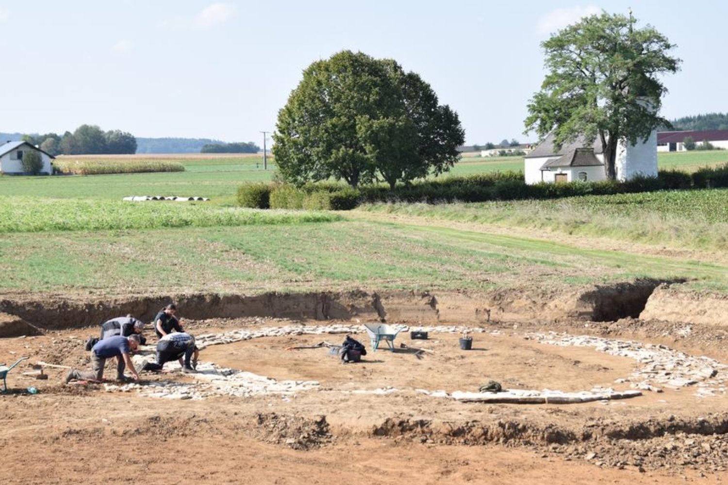 En Alemania, los arqueólogos descubren una tumba romana completamente vacía. El misterio de un monumento funerario sin cuerpo ni ofrendas