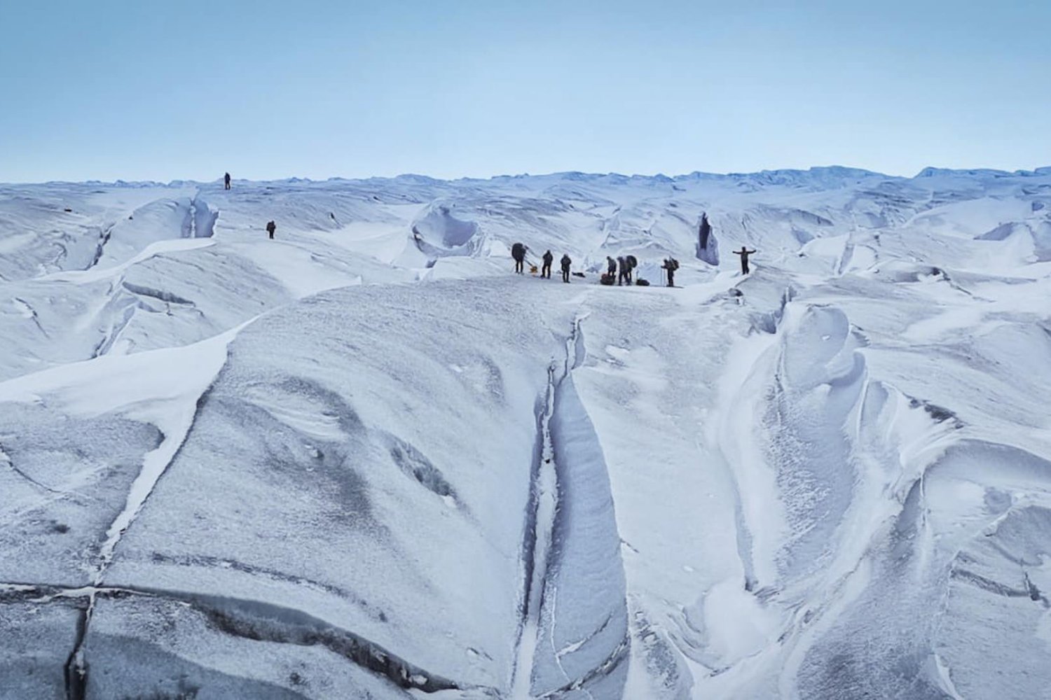 Entre hielo, silencio y viento. Así fue la expedición binacional que llevó al límite a los ejércitos de Argentina e Italia en la Patagonia