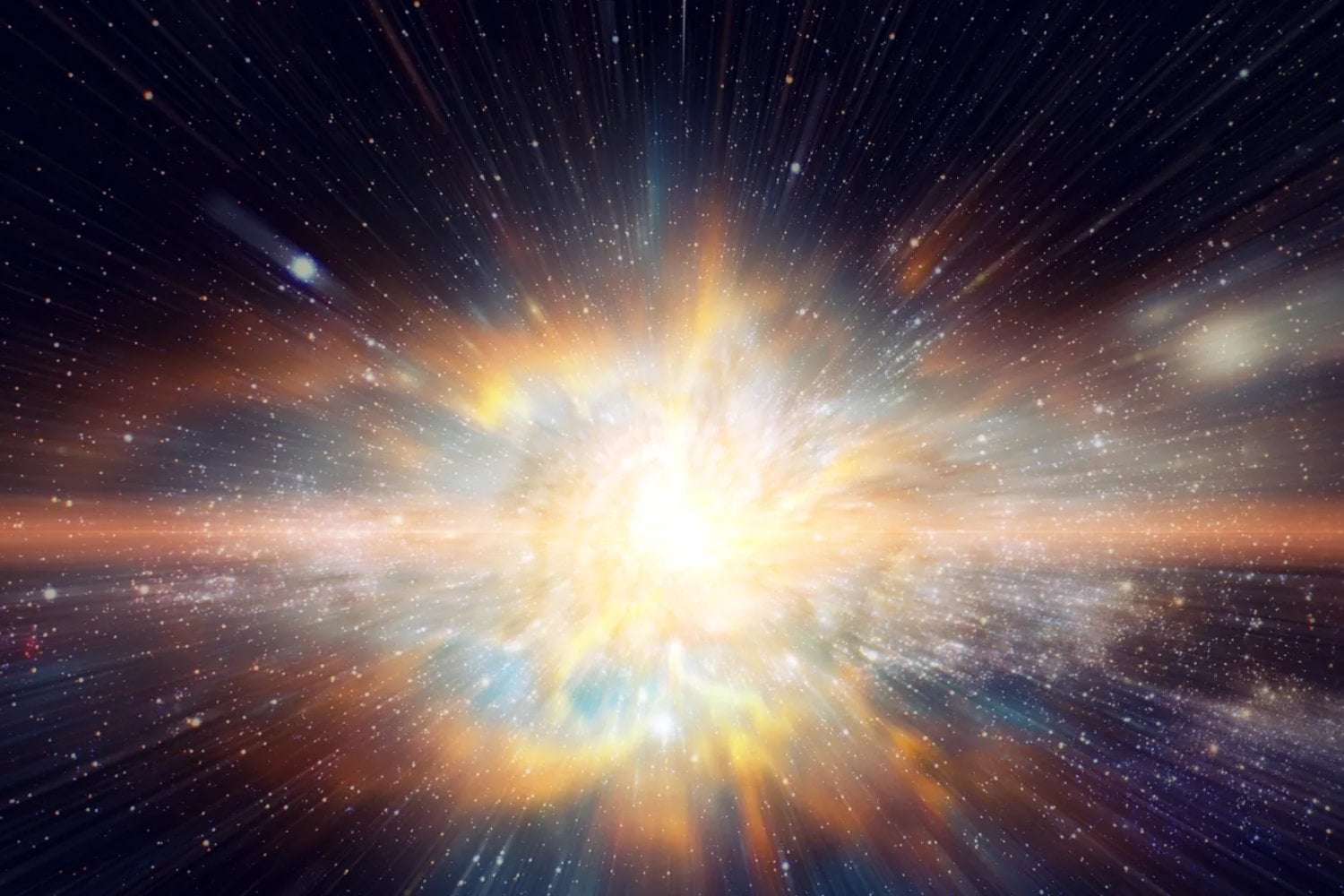 Las primeras luces del universo eran monstruos híbridos. Así eran las estrellas que nacieron con un agujero negro en su interior