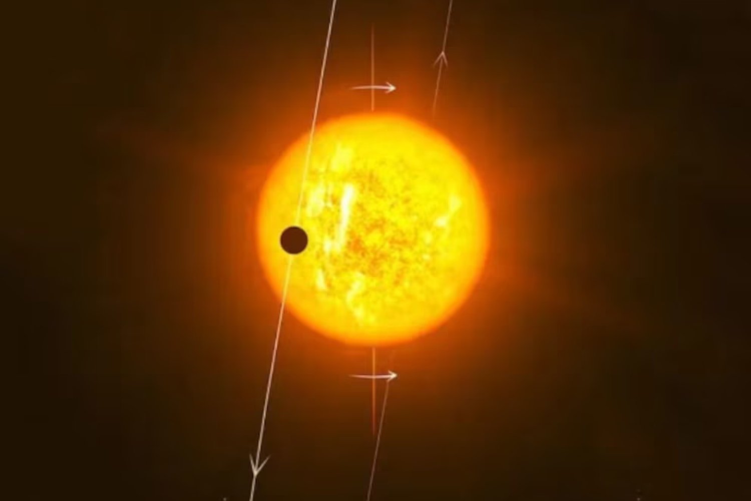 Nadie sabe cómo pudo formarse un planeta así. El telescopio James Webb está a punto de observar al enigmático TOI-4507 b