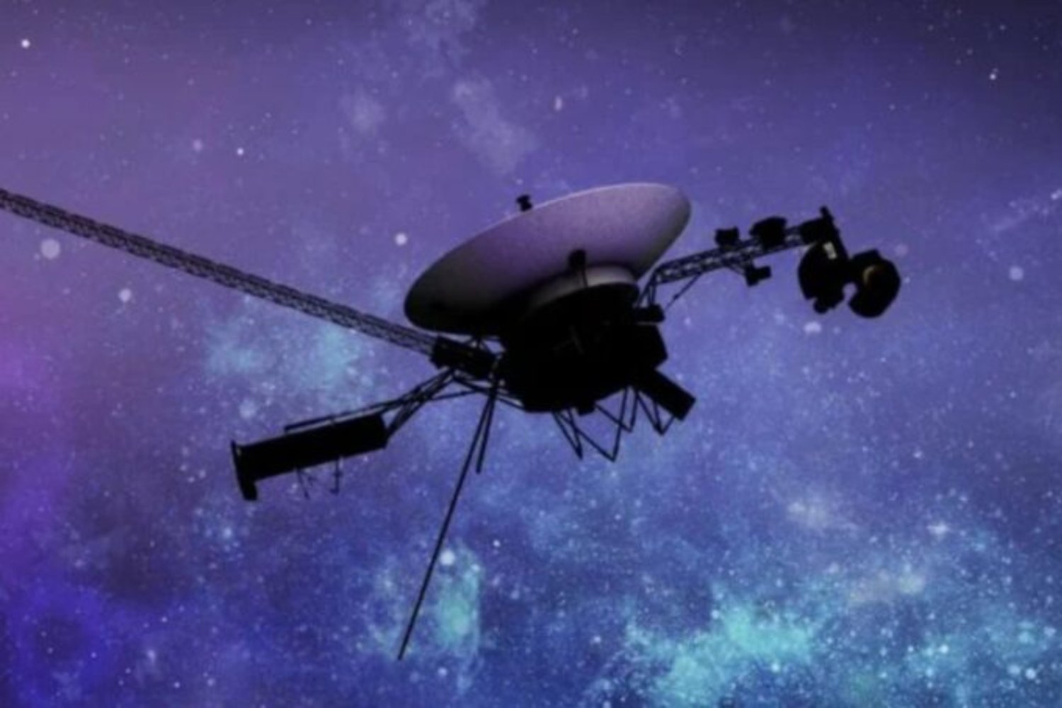 Un susurro desde el vacío: Voyager 1 está a punto de llegar a un día luz de casa y ya no pertenece al sistema solar ni a nosotros