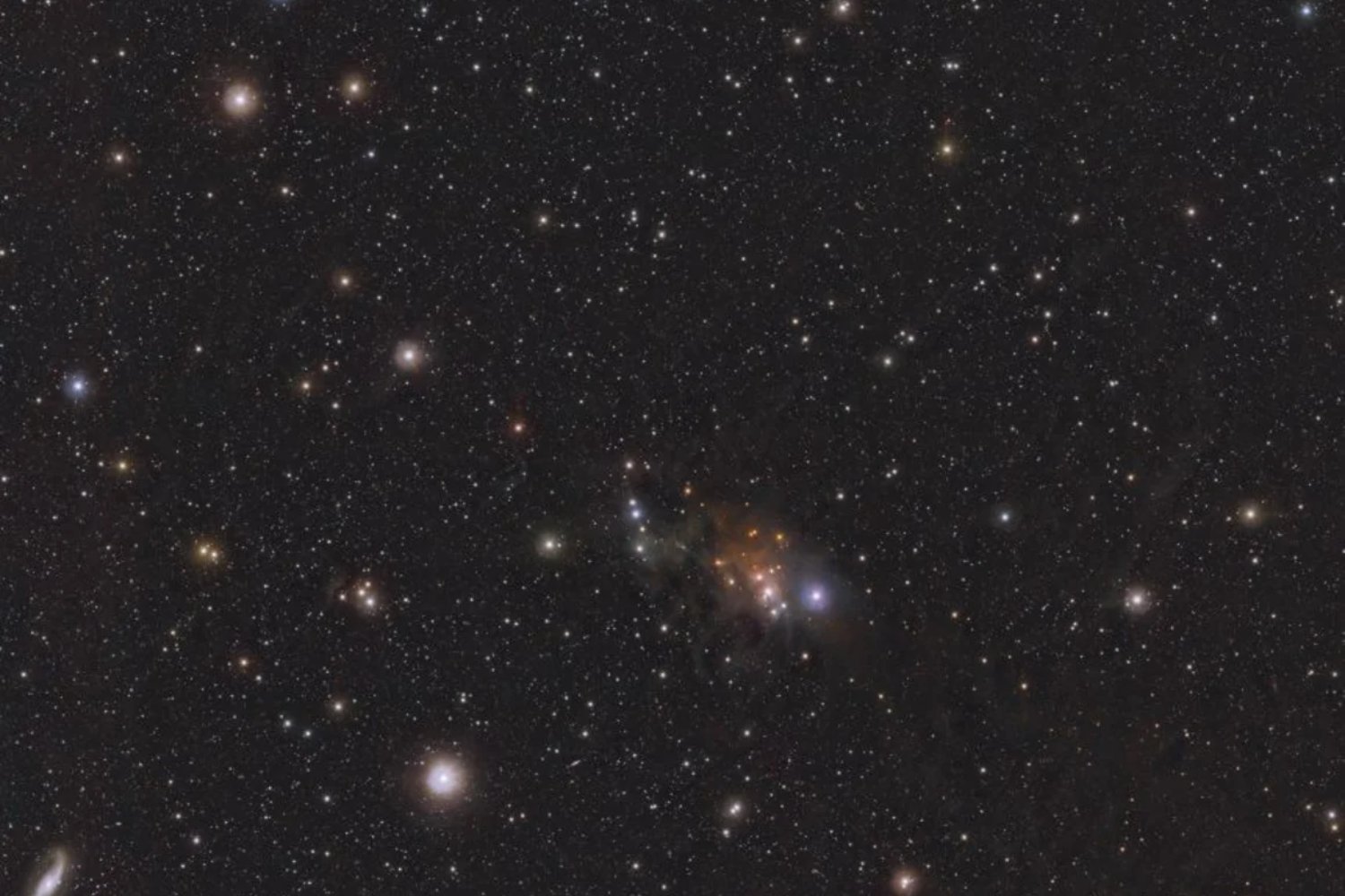 La infancia de un planeta errante es más violenta de lo que imaginábamos: observado devorando materia a un ritmo estelar