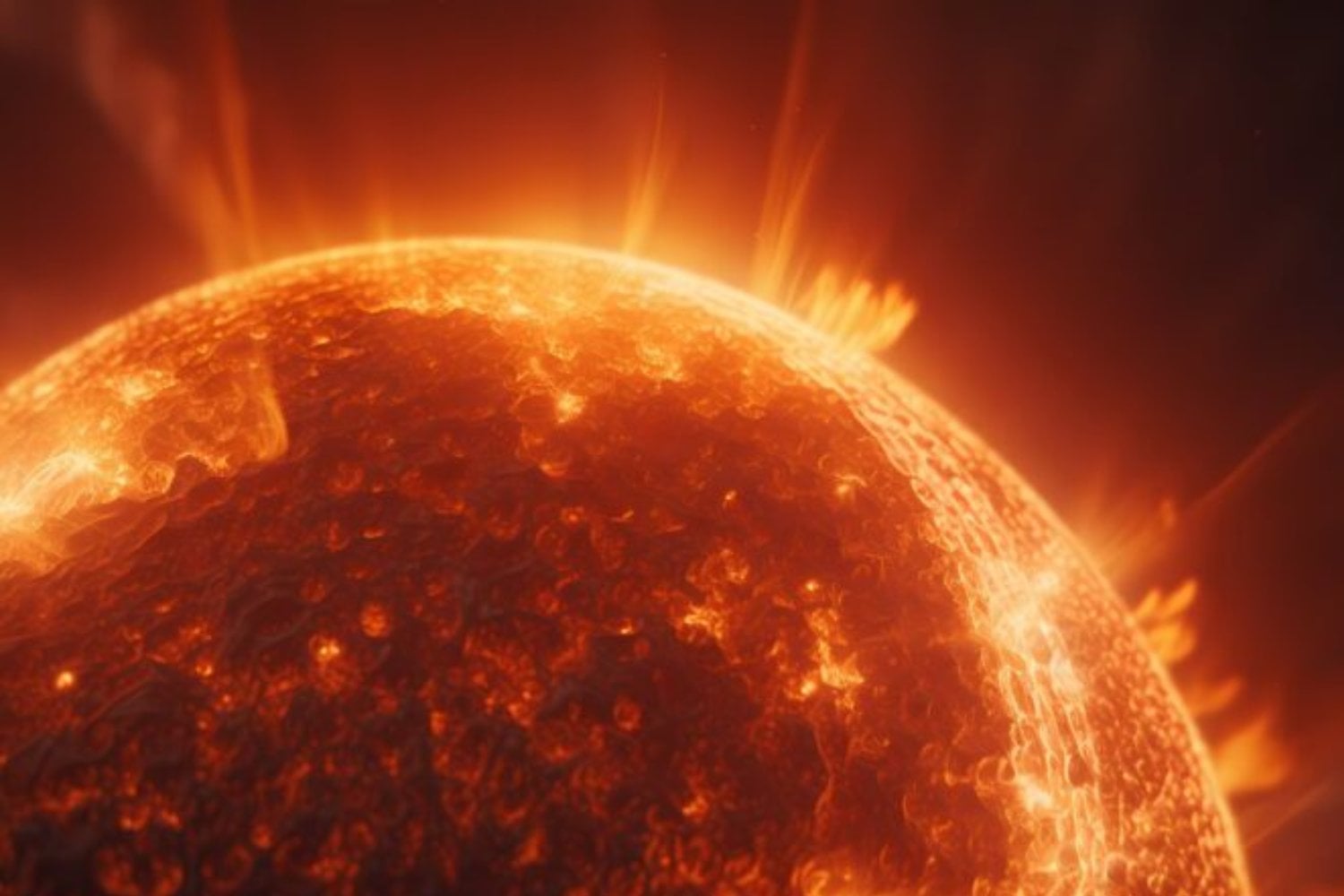 El Sol acaba de revelar un secreto que los científicos buscaban desde hace 80 años. El telescopio más potente del mundo lo ha visto girar