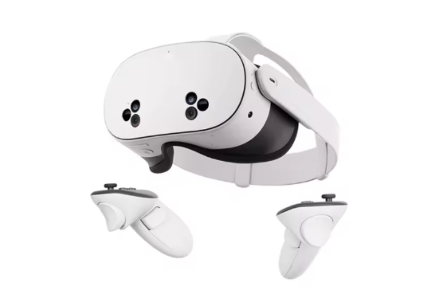 Meta Quest3S 128G VR gafas todo en uno máquina Meta Quest3 VR detección de movimiento casco inteligente máquina de juego Quest3s 128G