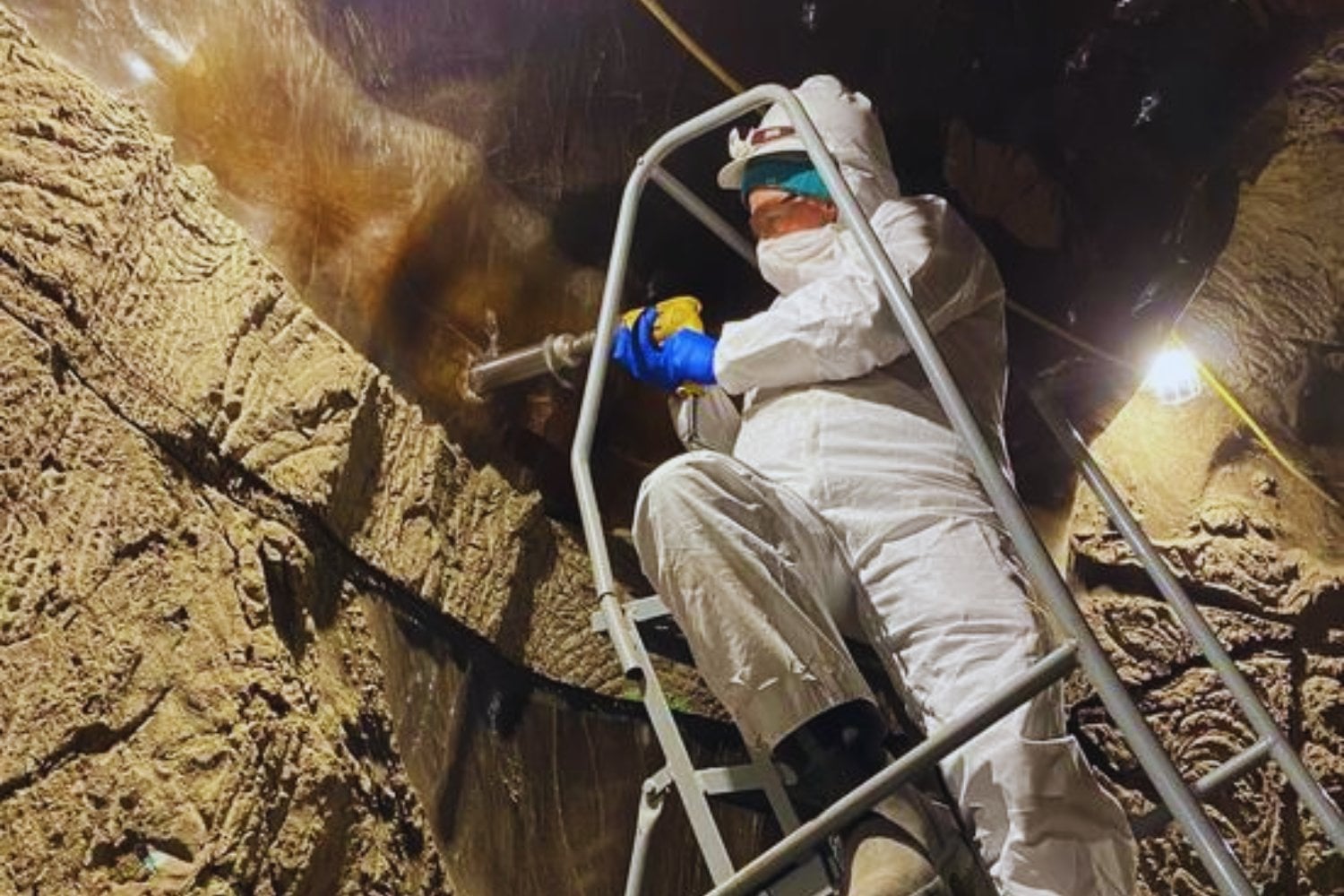 Despiertan microbios atrapados en el hielo durante 40.000 años. Lo primero que hacen es volver a multiplicarse