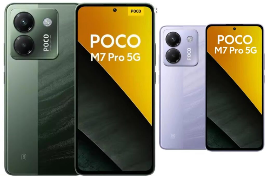 Xiaomi POCO M7 Pro 5G - Smartphone de 8+256GB, Cámara de 50 MP Sony con OIS, Pantalla AMOLED de 6,67" 120 Hz, Carga Turbo de 45W