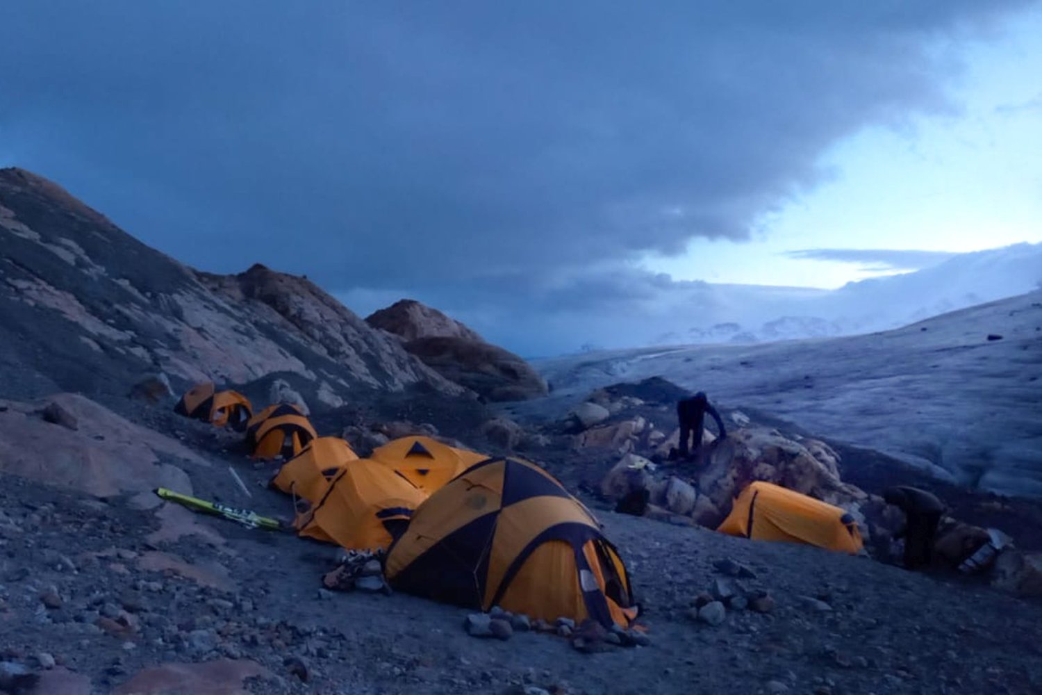 Entre hielo, silencio y viento. Así fue la expedición binacional que llevó al límite a los ejércitos de Argentina e Italia en la Patagonia