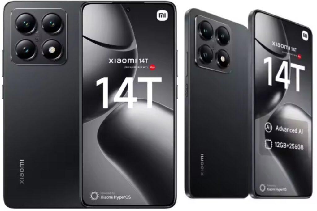 Xiaomi 14T – 12+256GB|12GB+512GB móvil Lentes Leica Summilux, MediaTek Dimensity 8300 Ultra, Pantalla AMOLED de 6,67'' 144Hz, HyperCharge 67W (Versión ES)
