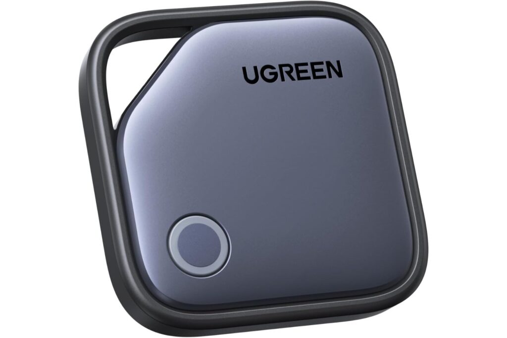 UGREEN FineTrack Smart Finder Localizador Bluetooth SmartTag Tracker Soporte iOS Rastreador para Llaves Equipaje Cartera Bicicleta Mochila Bolso, 2 Años de Batería(1 Pieza)