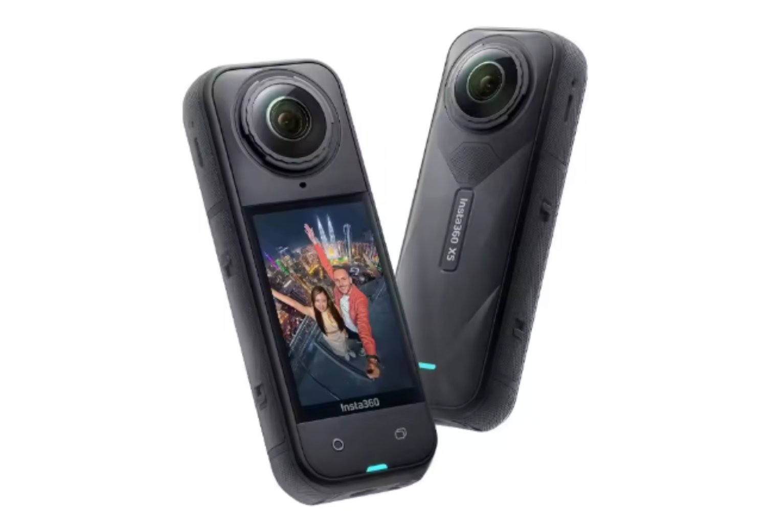 Insta360-Cámara de acción X5, 8K, 30fps, lentes reemplazables, Triple Chip AI, luz baja Superior, 2025 minutos de duración, Insta 185, novedad de 360