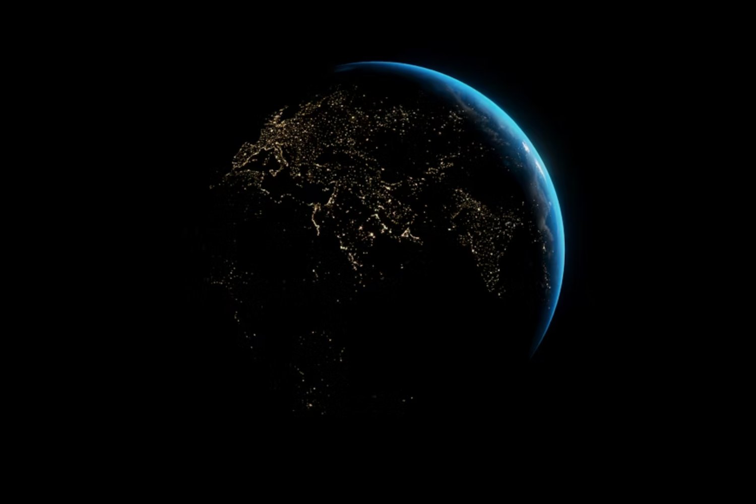 Las ciudades ya no brillan en amarillo: el reemplazo global del alumbrado público ha cambiado la forma en que vemos la Tierra desde el espacio