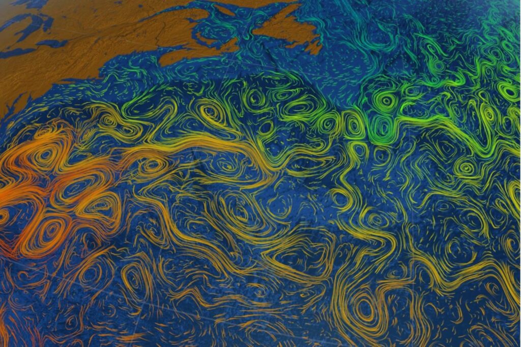 El mar respira más rápido: científicos descubren que las corrientes oceánicas se aceleran