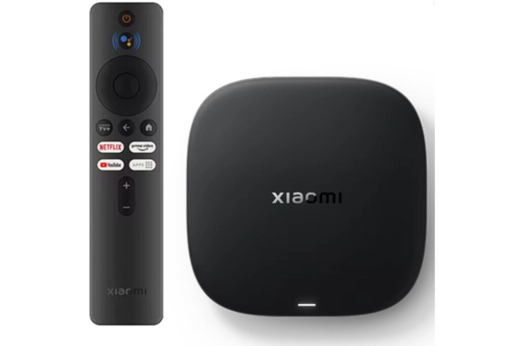 Xiaomi TV Box S 3rd gen 2 + 32GB Google TV Smart TV Box Android 4K UHD Wi-Fi 6 Dolby Vision HDR10+ asistente de Google