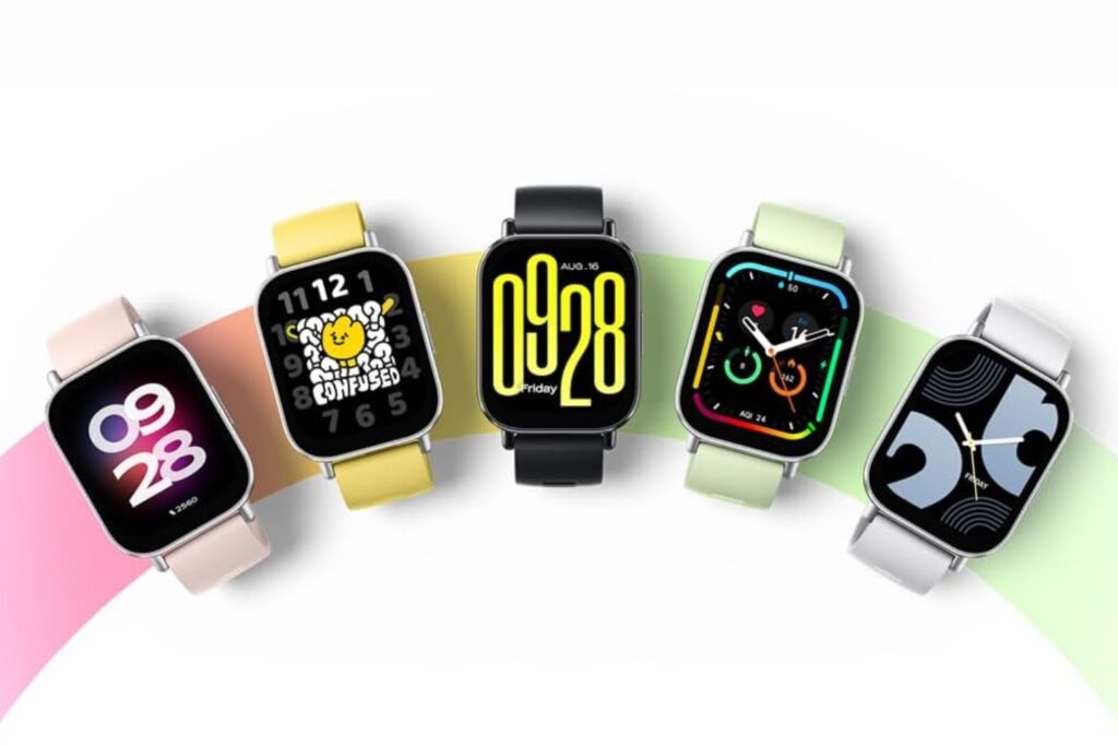 XIAOMI Redmi Watch 5 Active, Llamadas Bluetooth, Pantalla LCD de 2 Pulgadas, Monitor de frecuencia cardíaca, 140 Modos Deportivos, hasta 18 días de autonomía