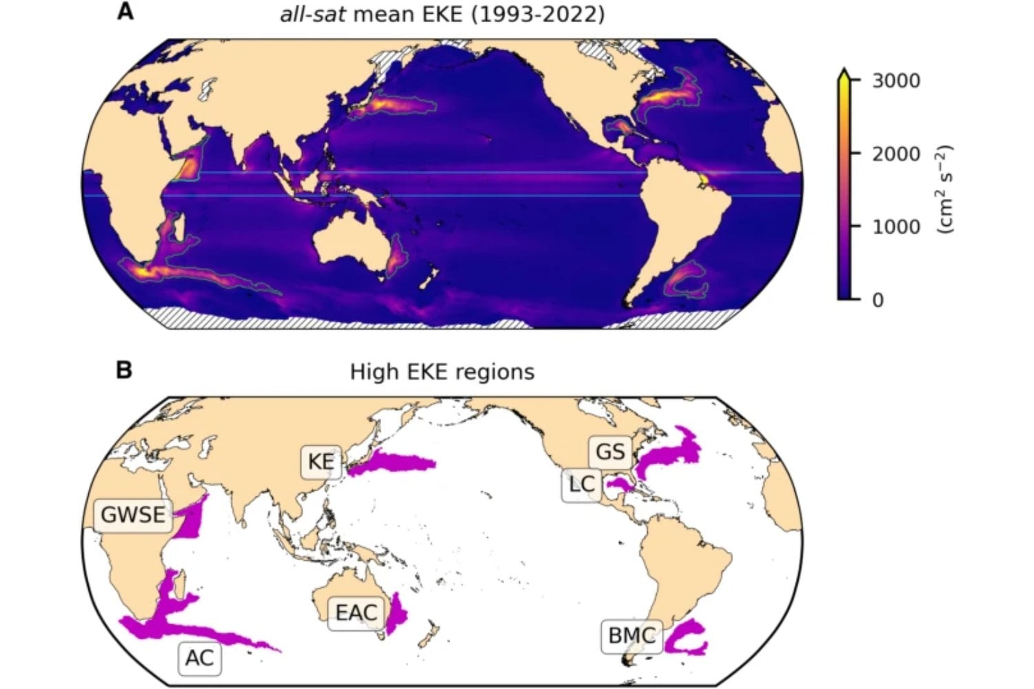 El mar respira más rápido: científicos descubren que las corrientes oceánicas se aceleran