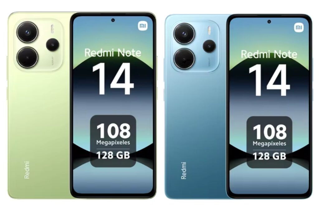 Xiaomi Redmi Note 14 4G, NFC, Helio G99-Ultra, Pantalla AMOLED de 6,67'', 120 Hz, Cámara IA de 108 MP, Cargador no Incluido