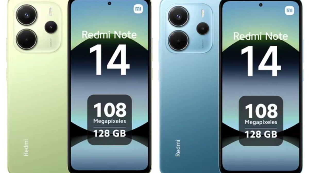 El Xiaomi Redmi Note 14 alcanza precios de liquidación durante el AliExpress Mega Choice Day, se siente prácticamente gratis al lado de un iPhone