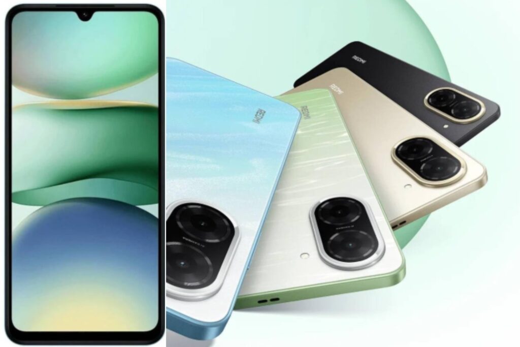 Xiaomi Redmi A5 Smartphone 6.88" 4GB/128GB Dual SIM 4G 5200mAh 15W Azul