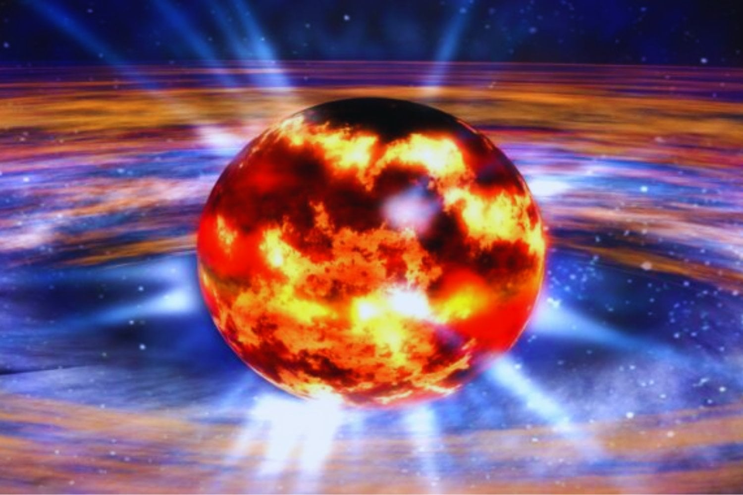 Científicos podrían haber encontrado el primer agujero de gusano de la historia. Una señal perdida en el ruido de 2019 podría ser la primera prueba real de un portal cósmico