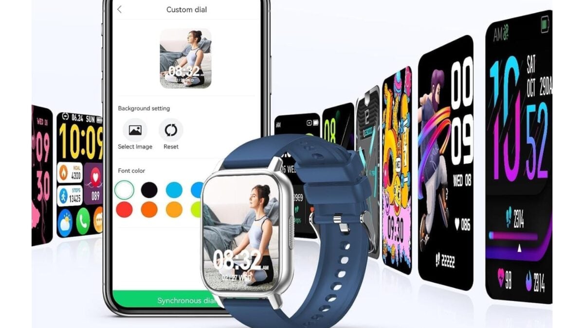 Amazon rebaja el reloj inteligente de 4.9 estrellas en un 80%, olvídate ...