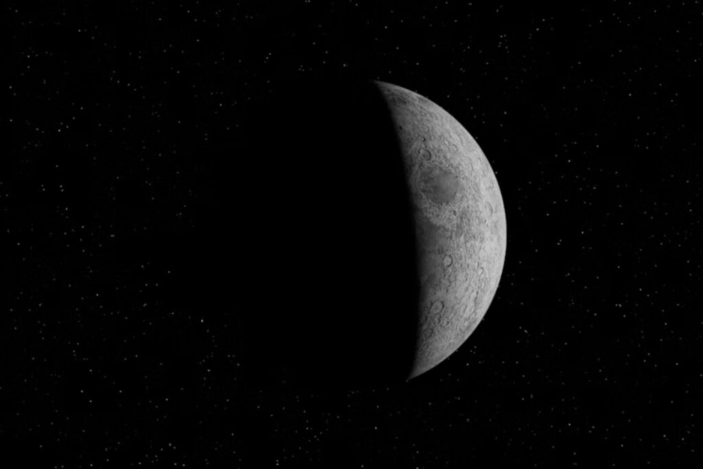 El secreto enterrado en la Luna: China halló en su cara oculta fragmentos de meteoritos del sistema solar exterior